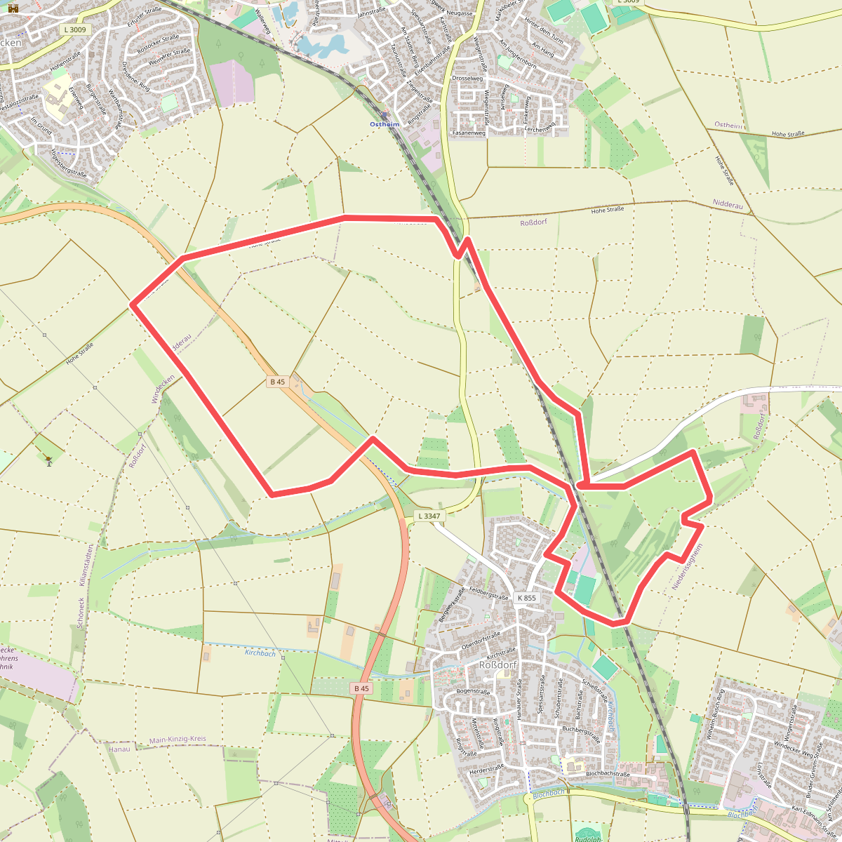Bruchköbel Wanderweg 7