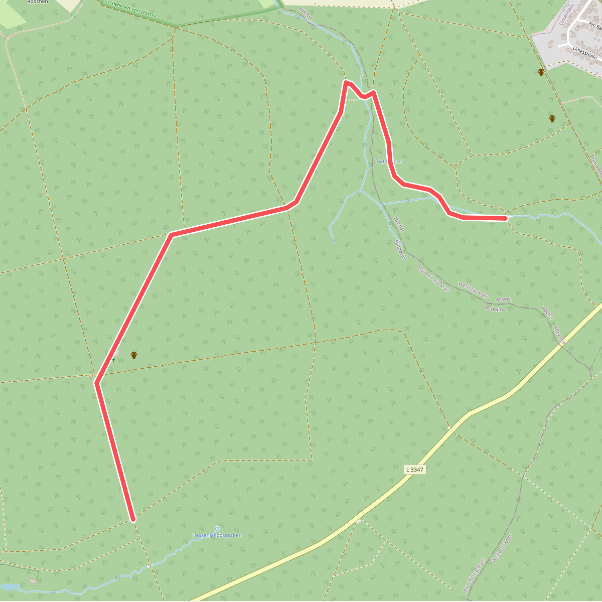 Wanderweg N1