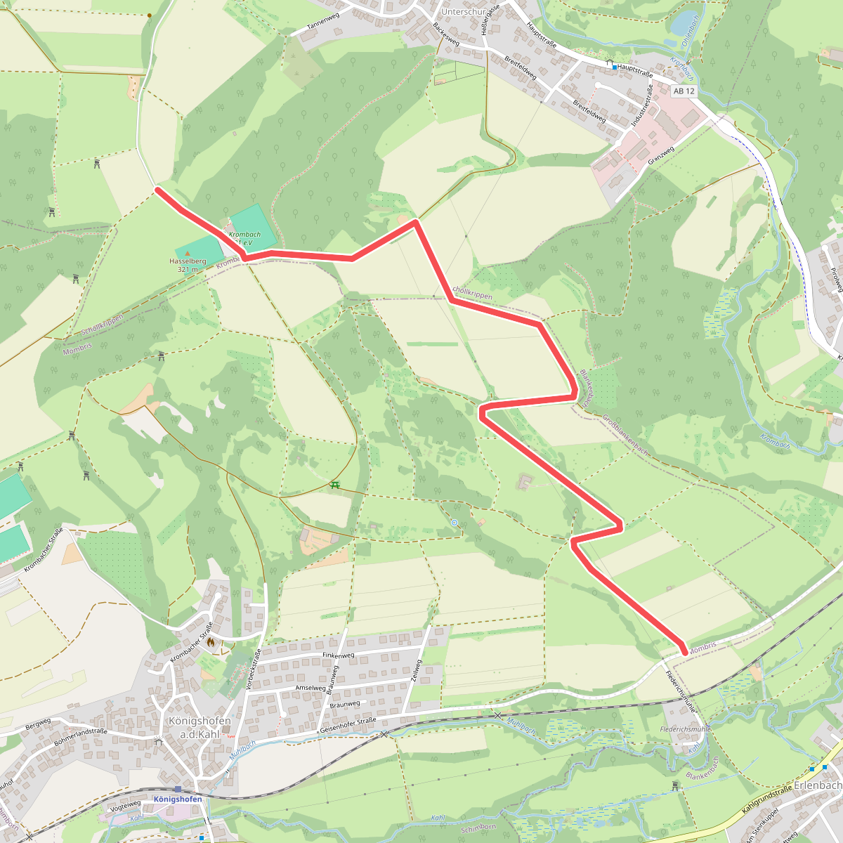 Ortswanderweg Blankenbach 1