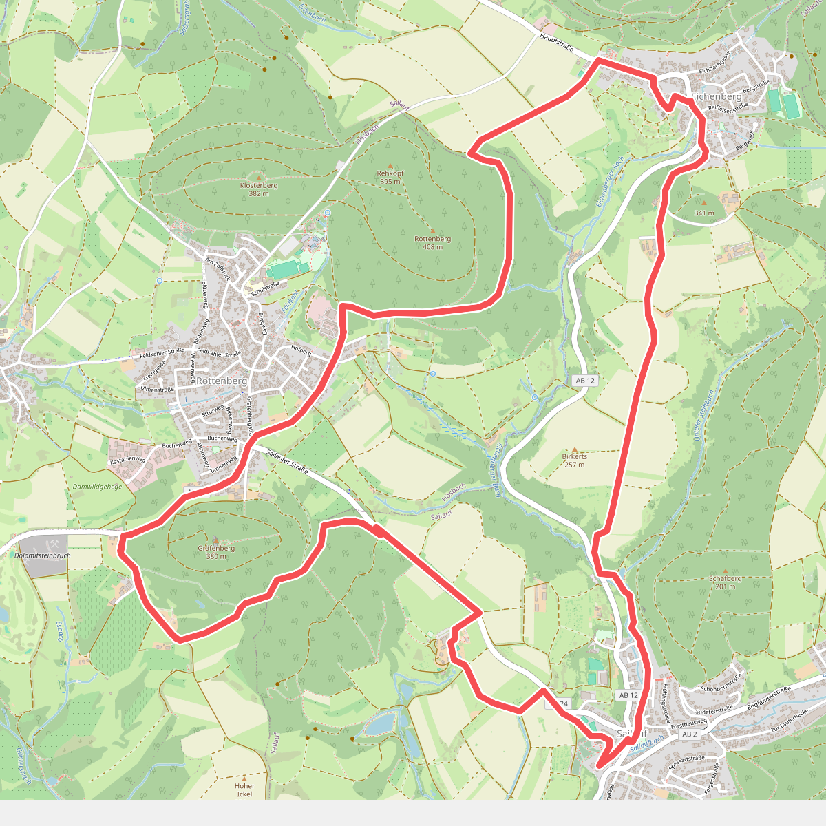 Sailauf Rundwanderweg 7
