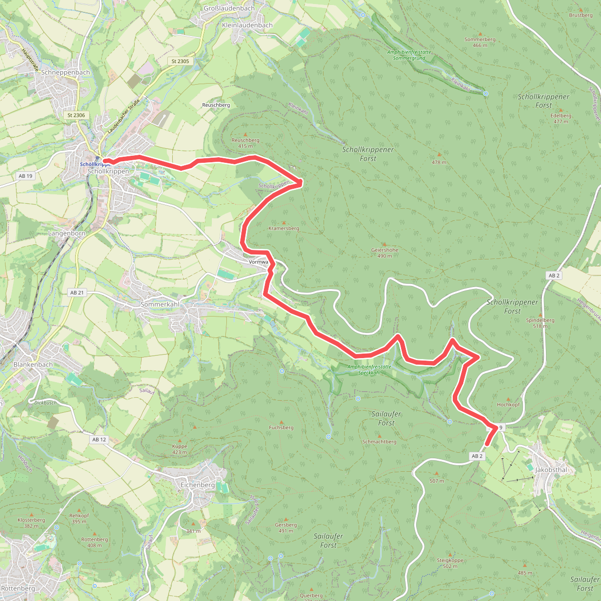 Bratschweg