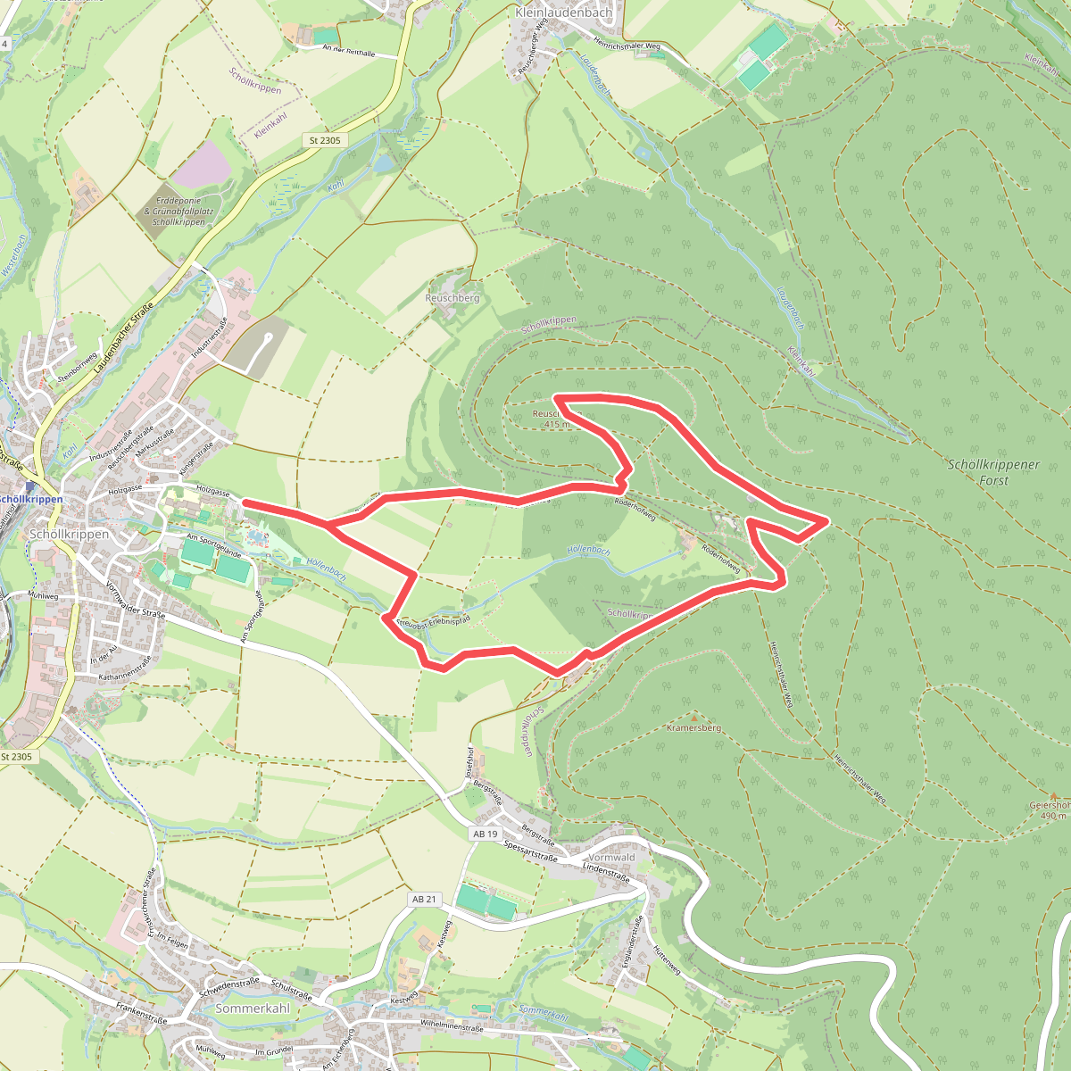 Kulturweg Schöllkrippen 2