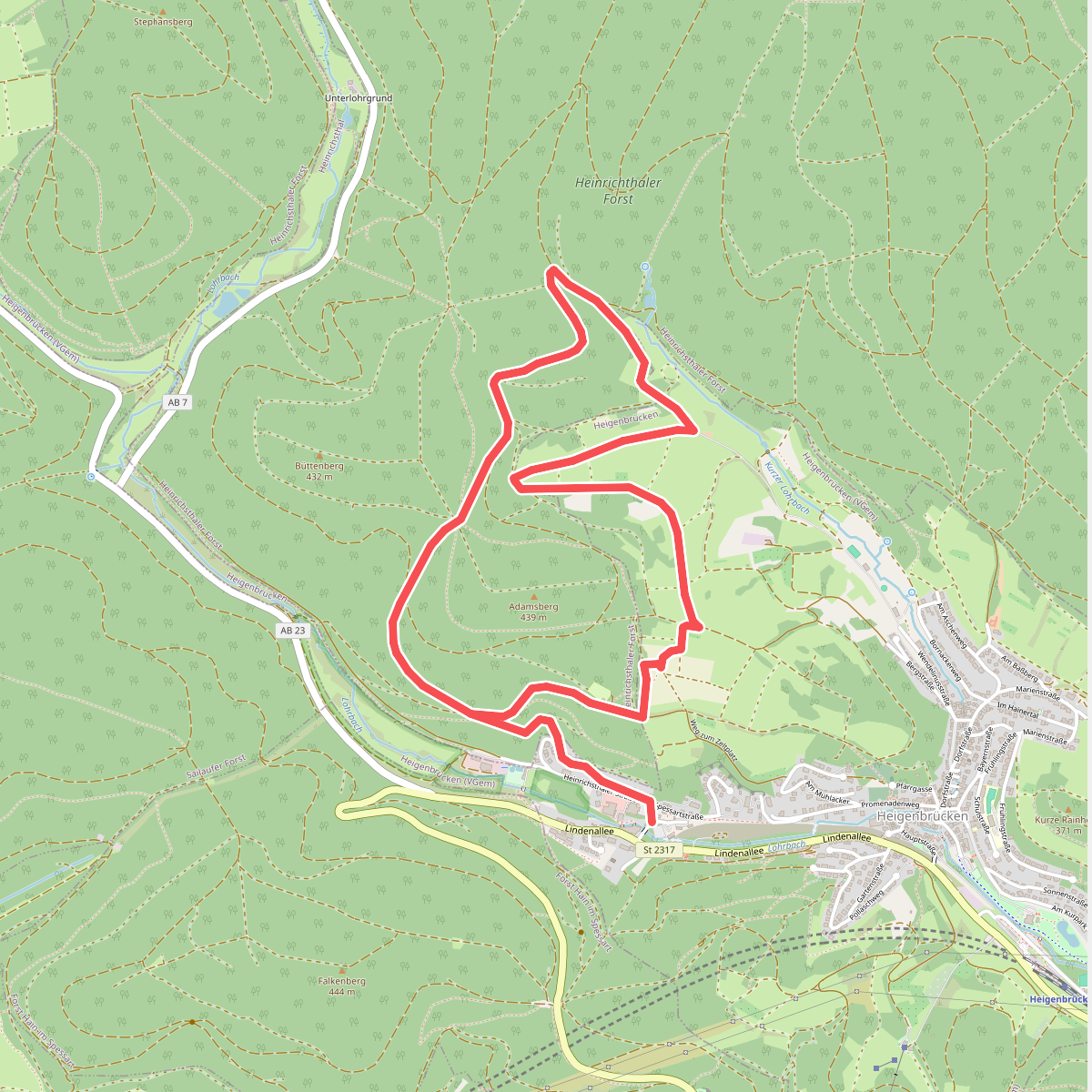 Nordic Walking 3 Heigenbrücken