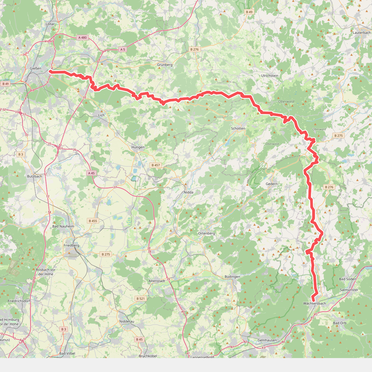 Lahn - Kinzig - Weg