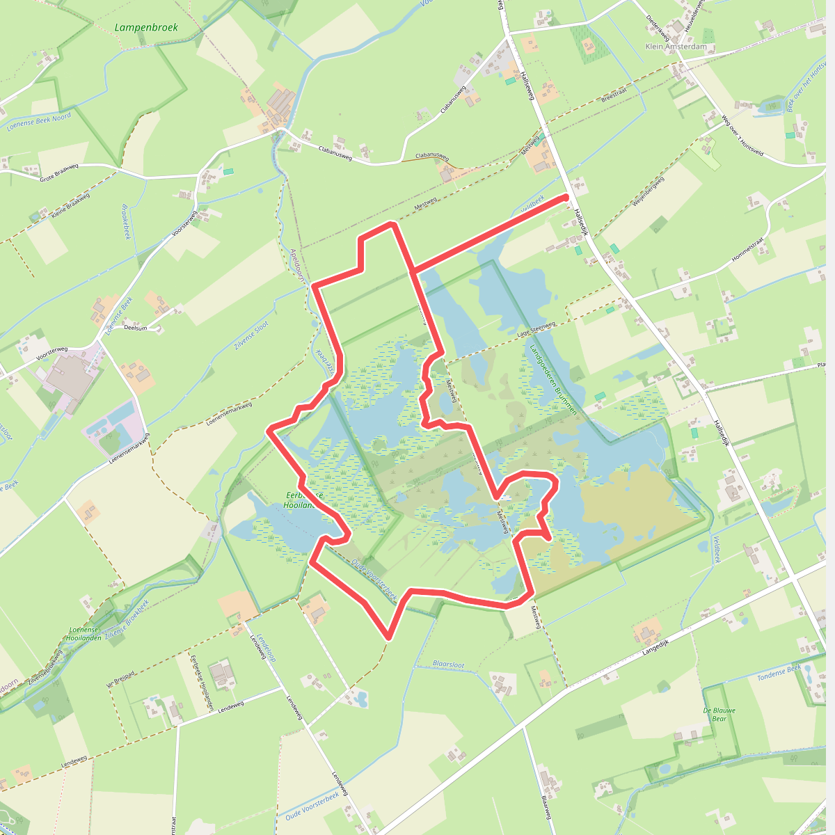 Wandelroute Empese en Tondense Heide, bij Zutphen