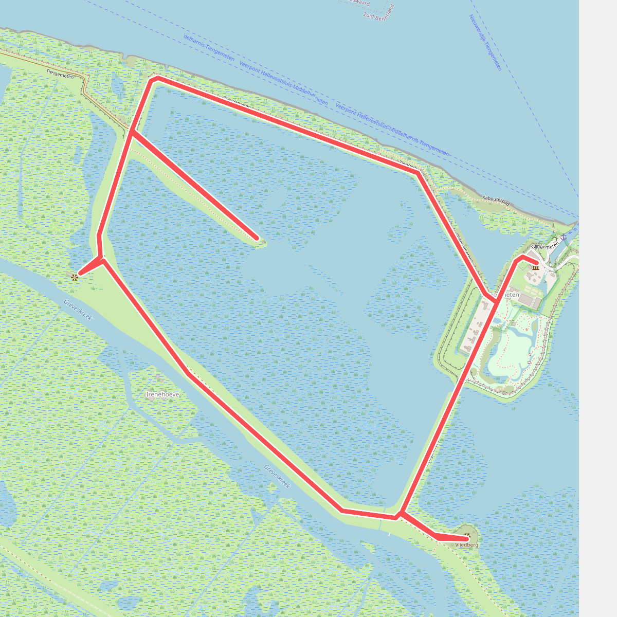 Beverroute op Tiengemeten
