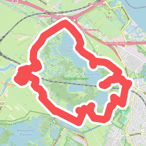 Wandelroute Holland op z'n mooist - Naardermeer
