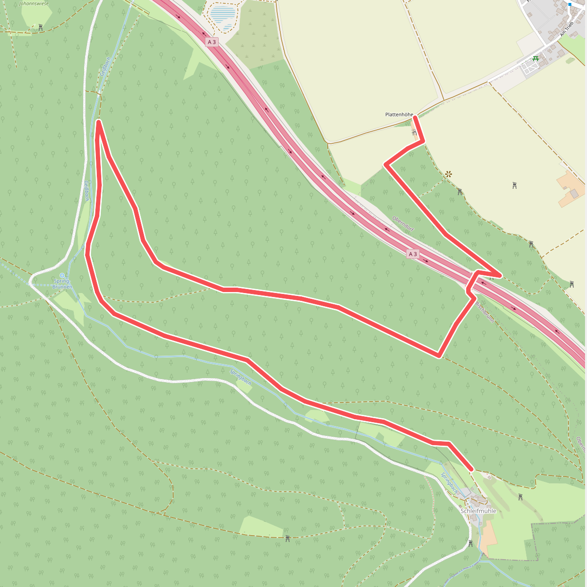 Ortswanderweg Bischbrunn 4