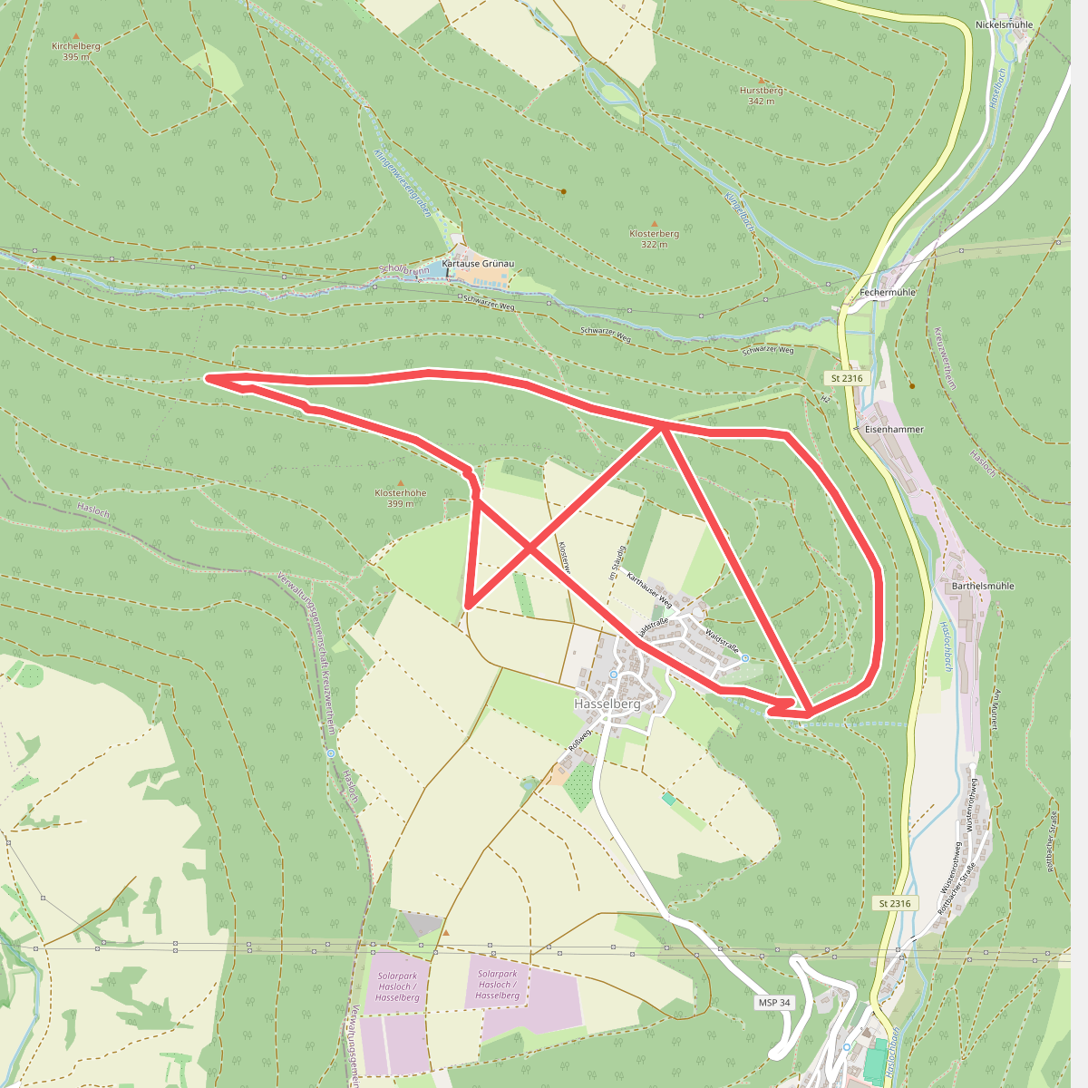 Ortswanderweg Hasselberg 3