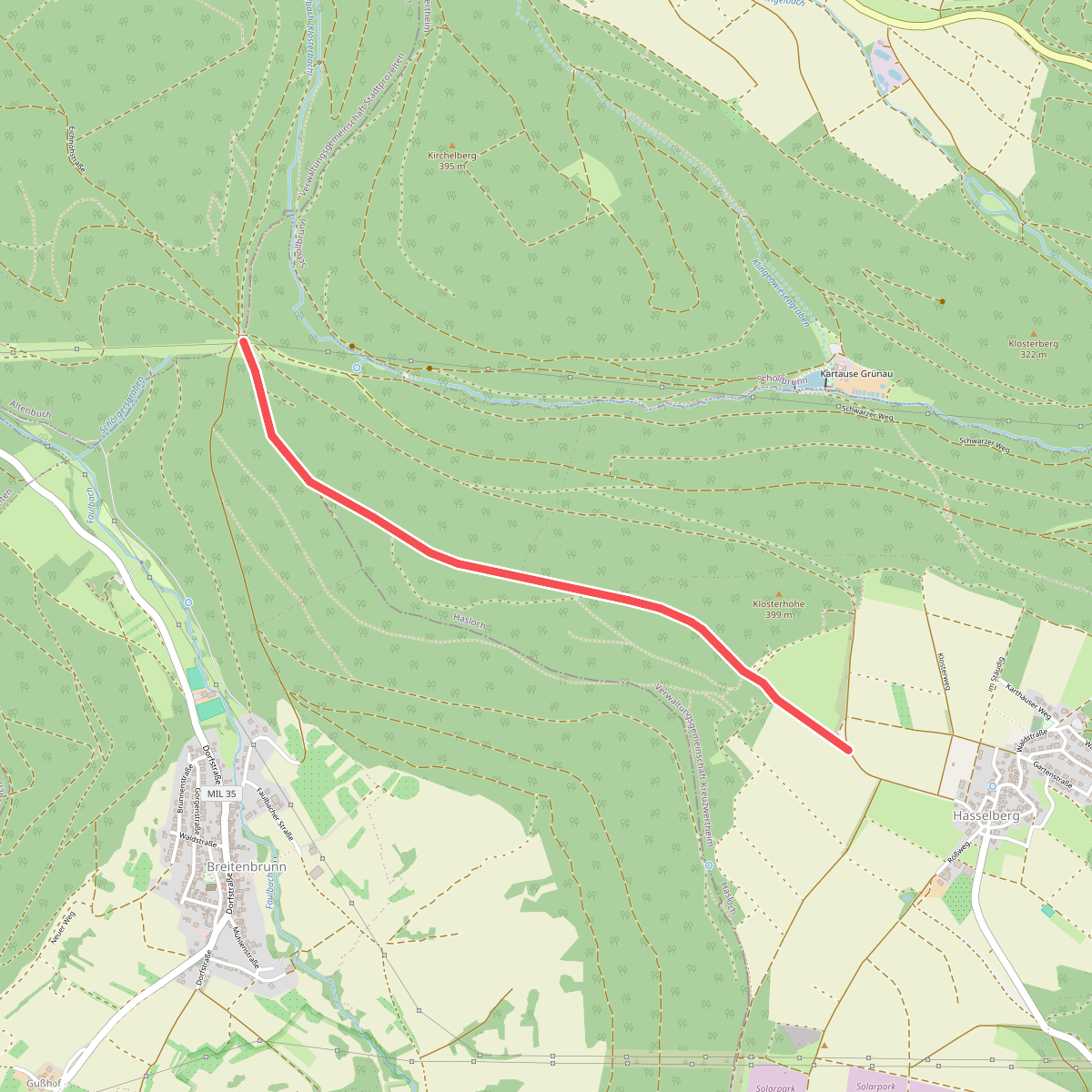 Ortswanderweg Hasselberg 7