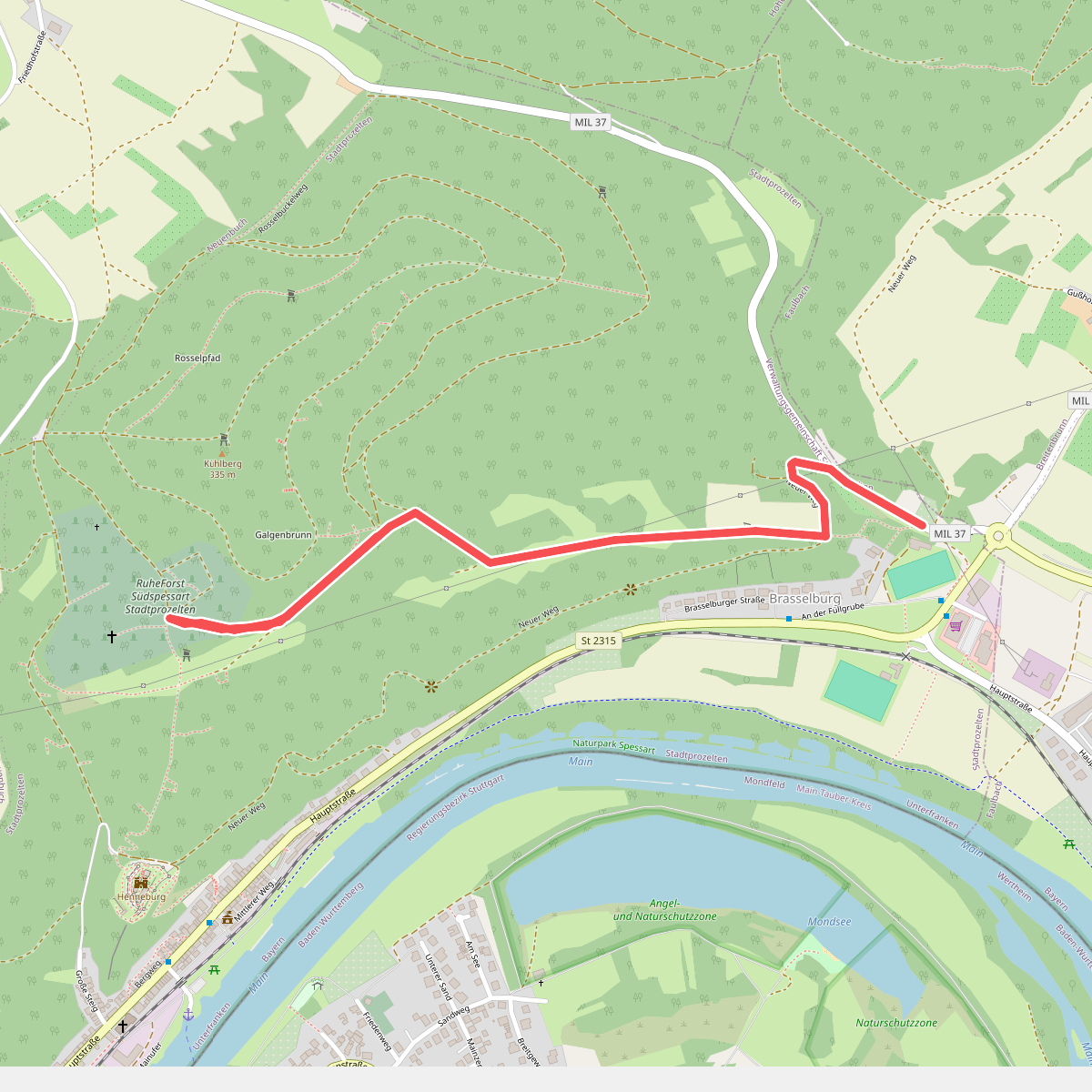 Ortswanderweg Stadtprozelten 2