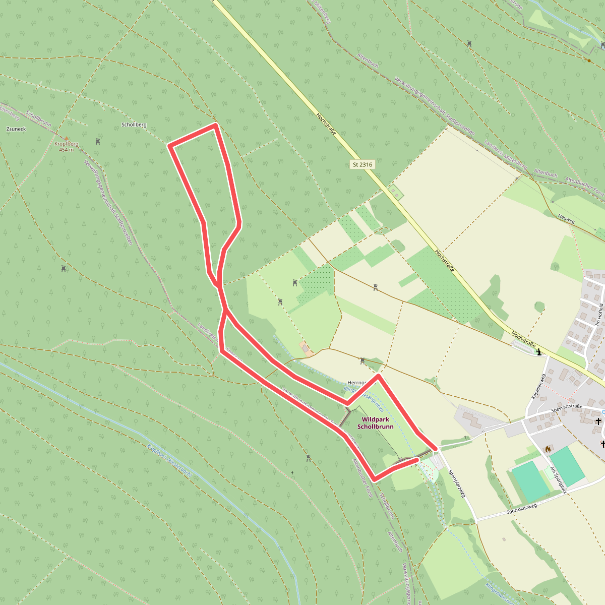 Schollis Naturlehrpfad