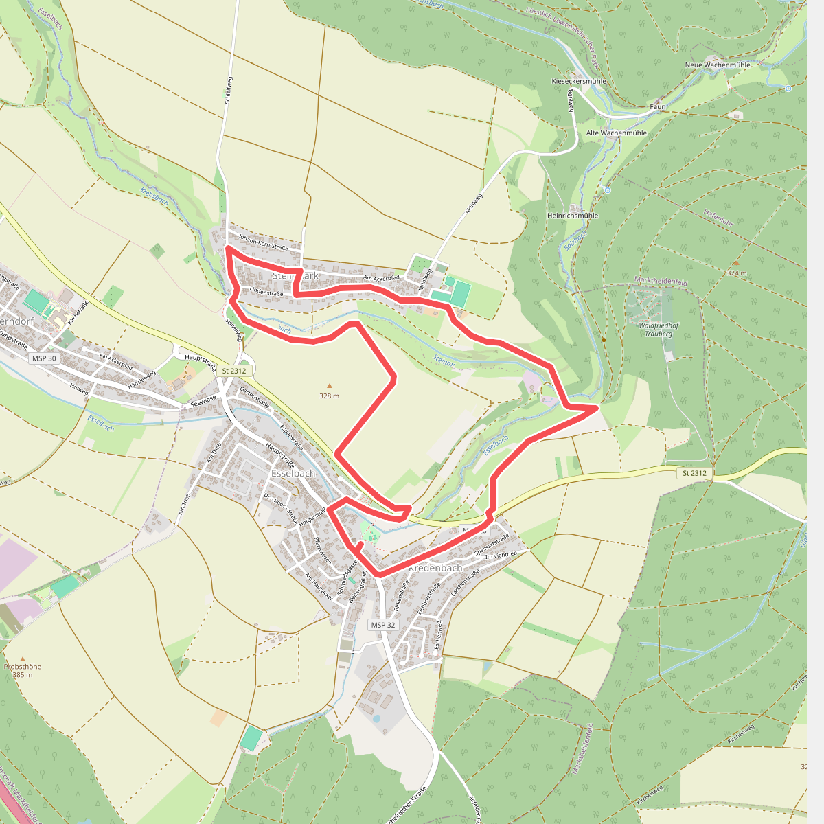 Kulturweg Esselbach