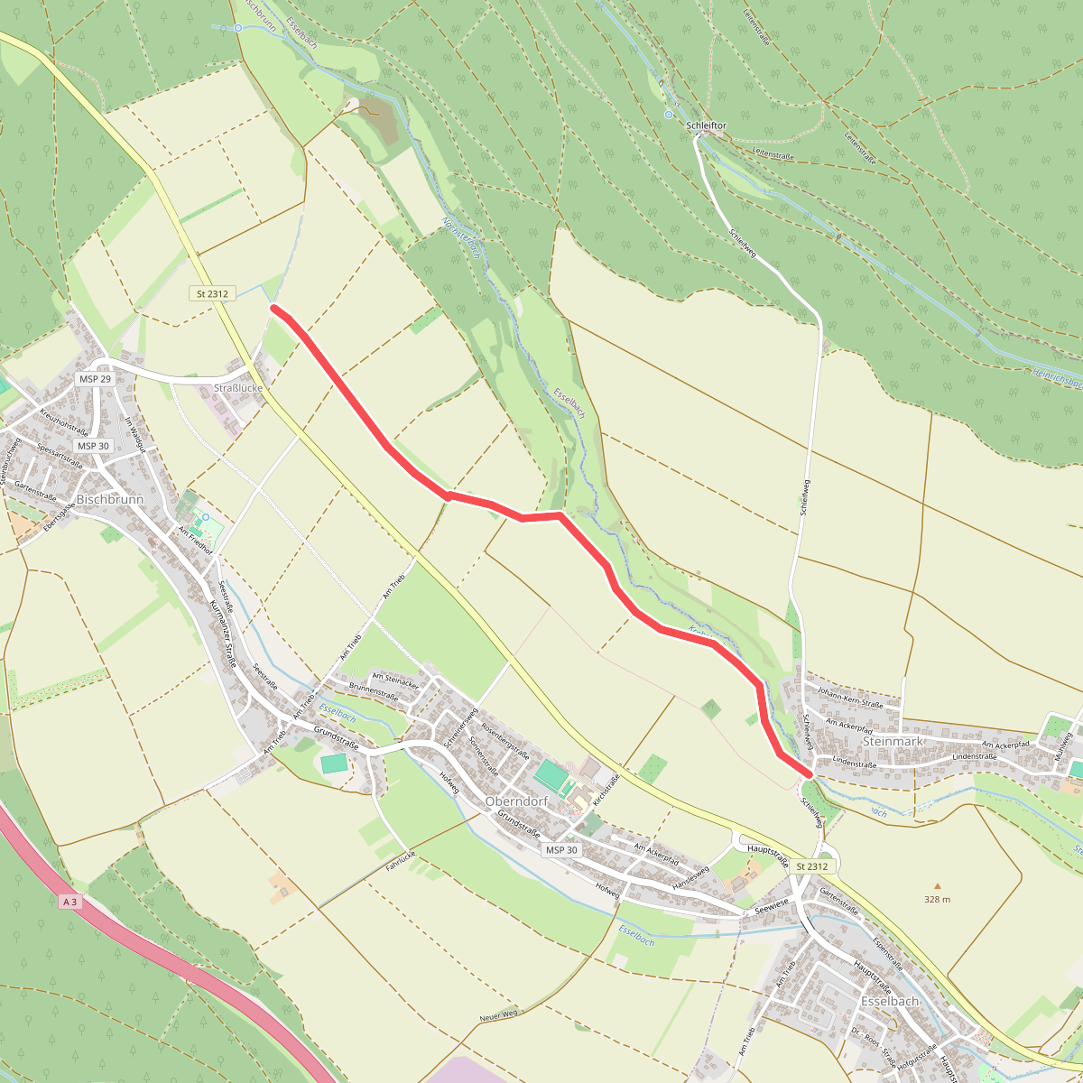 Ortswanderweg Esselbach 1