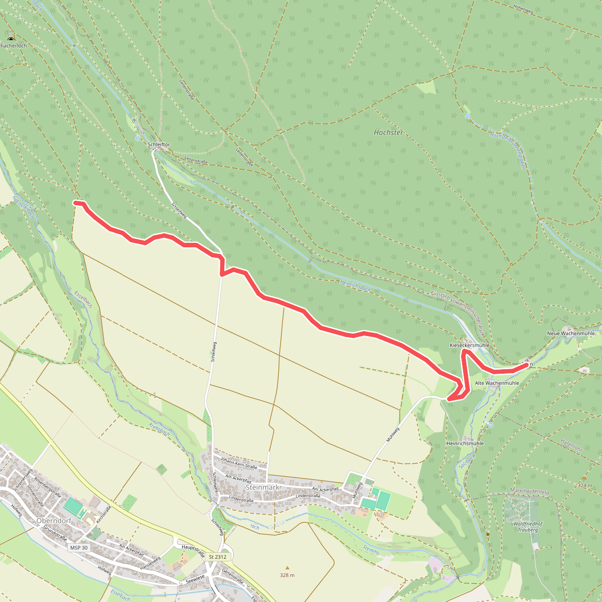 Ortswanderweg Esselbach 2