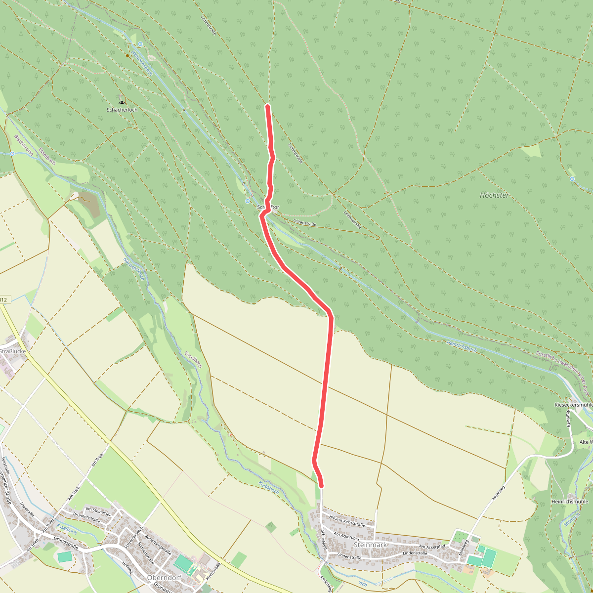 Ortswanderweg Esselbach 3