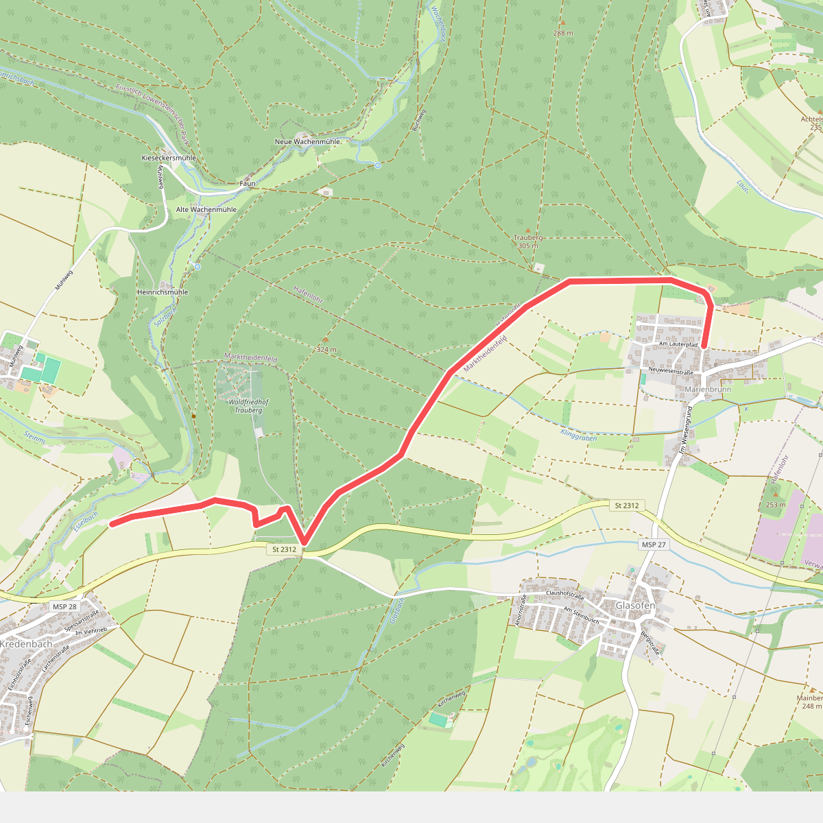 Ortswanderweg Esselbach 4
