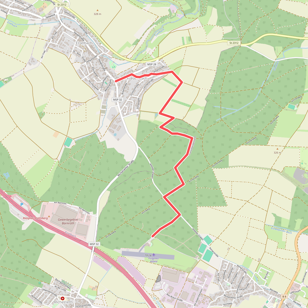 Ortswanderweg Esselbach 6