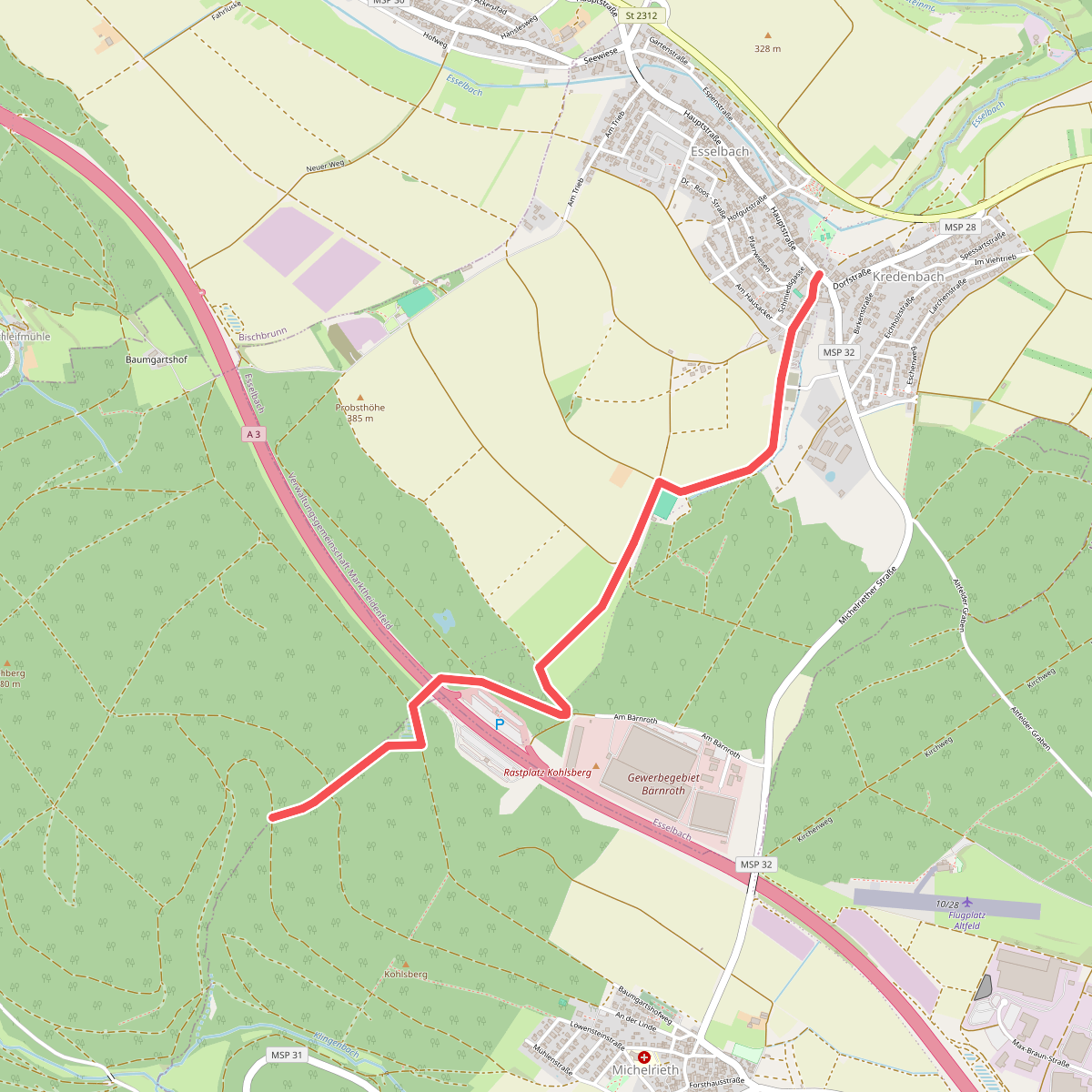 Ortswanderweg Esselbach 7