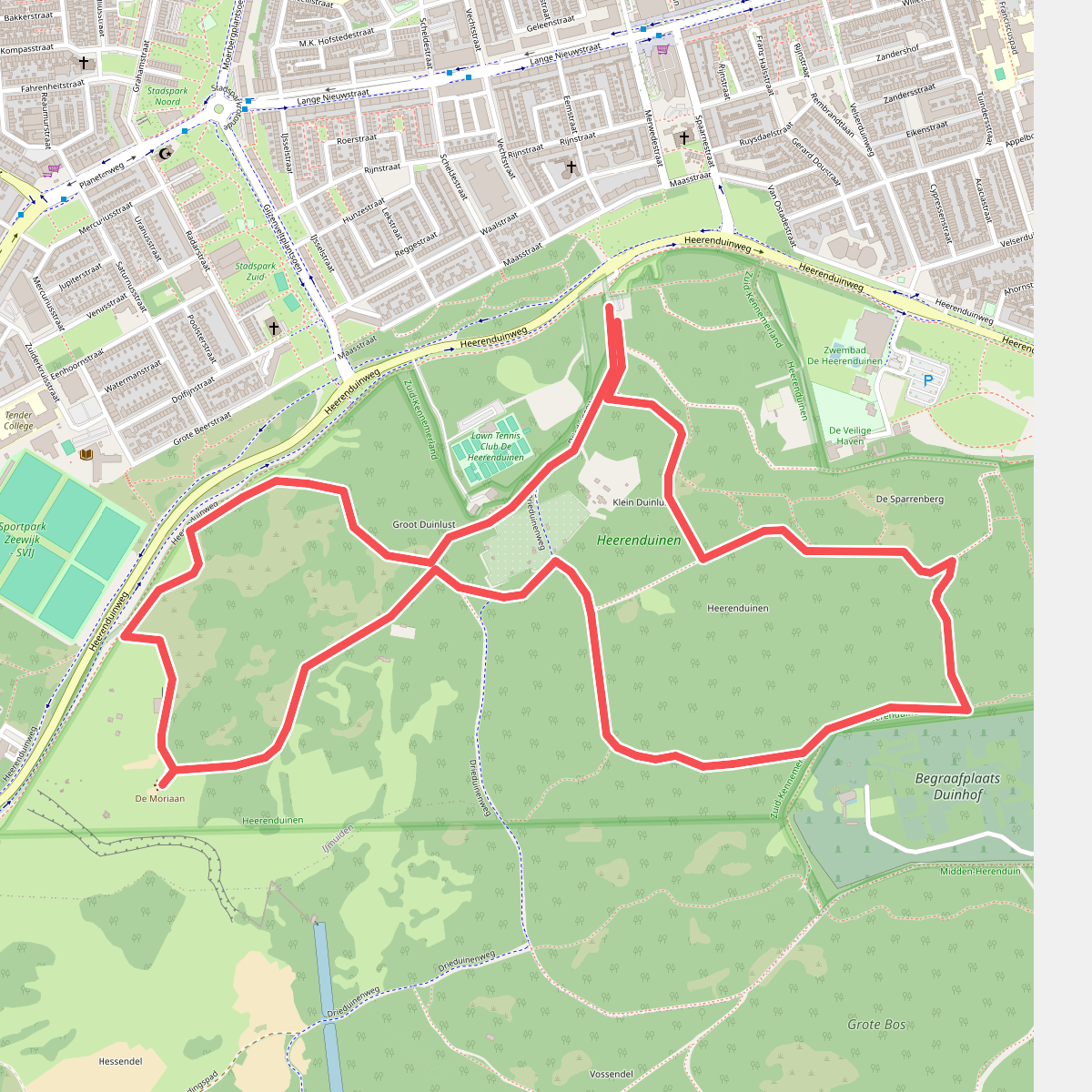 Wandelroute Heerenduinen | Nationaal Park Zuid-Kennemerland