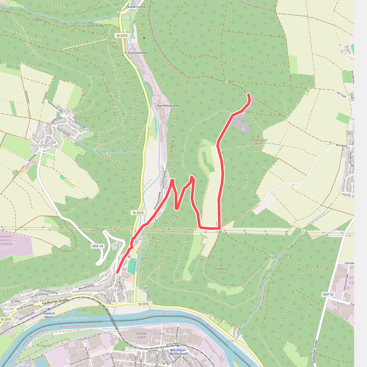 Ortswanderweg Hasselberg 4