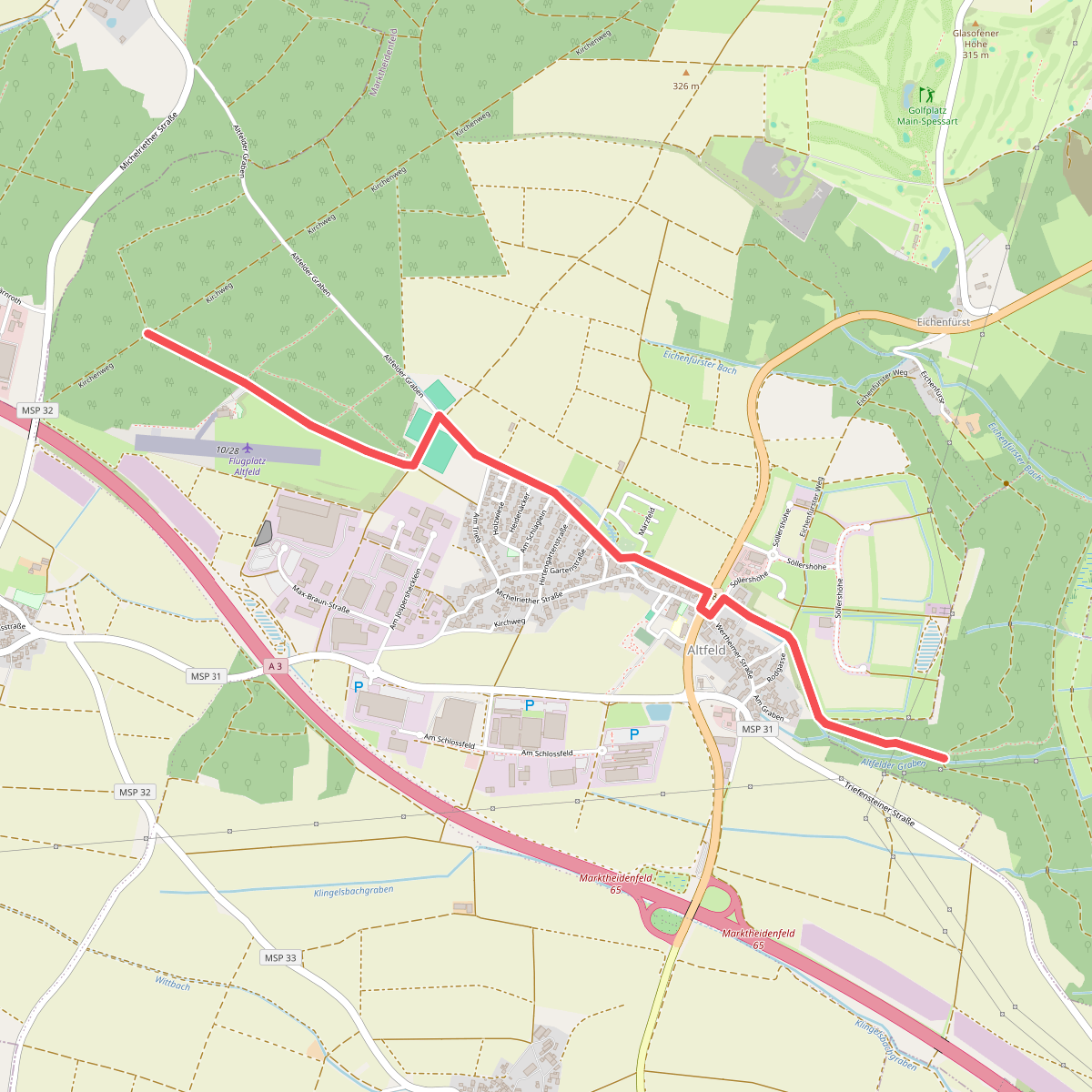 Ortswanderweg Marktheidenfeld 3