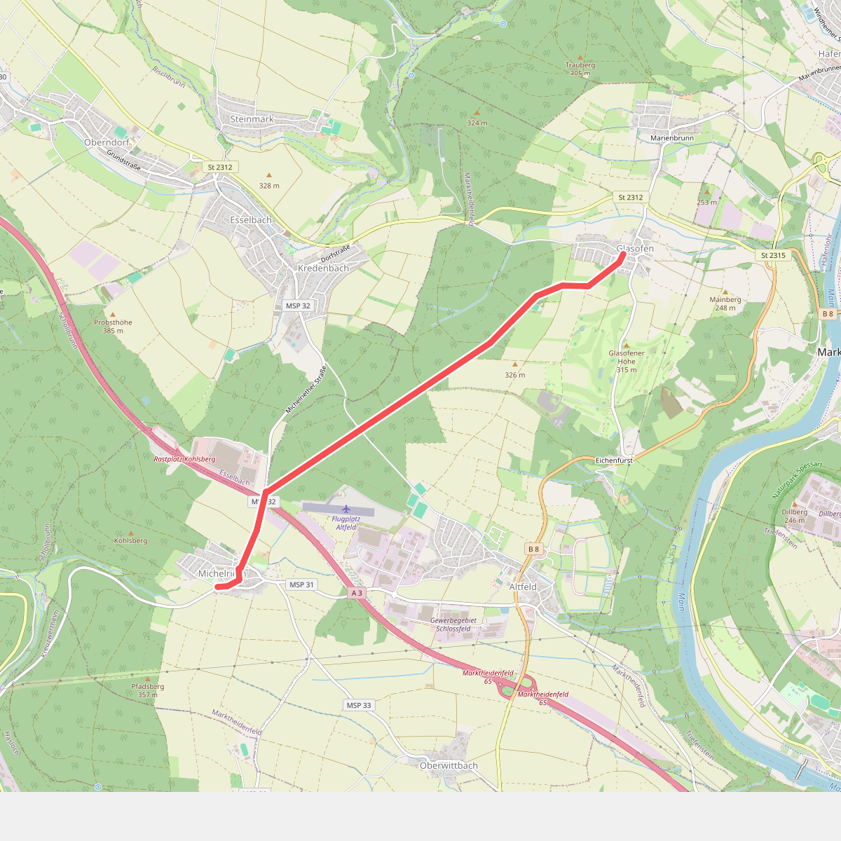 Ortswanderweg Marktheidenfeld 4