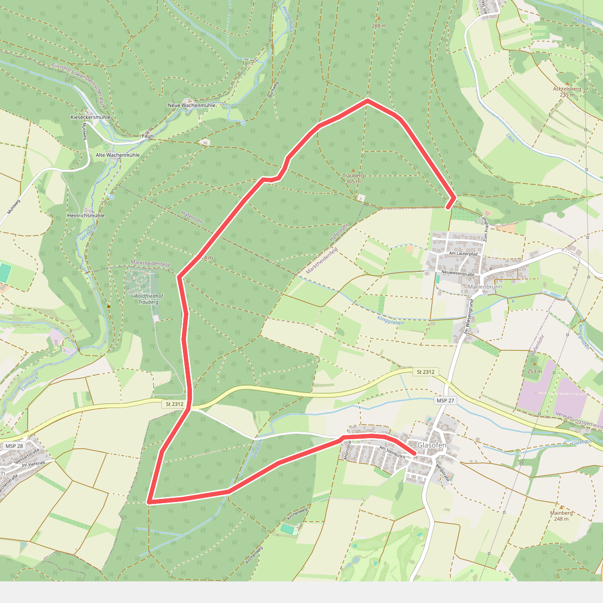 Ortswanderweg Marktheidenfeld 6