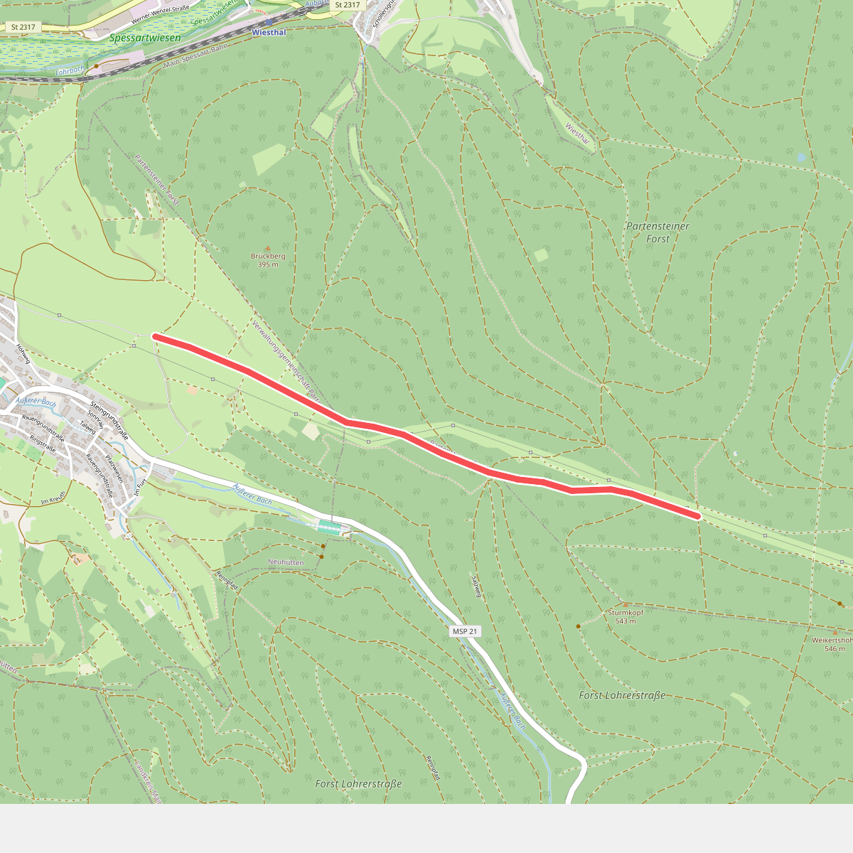 Ortswanderweg Neuhütten 1