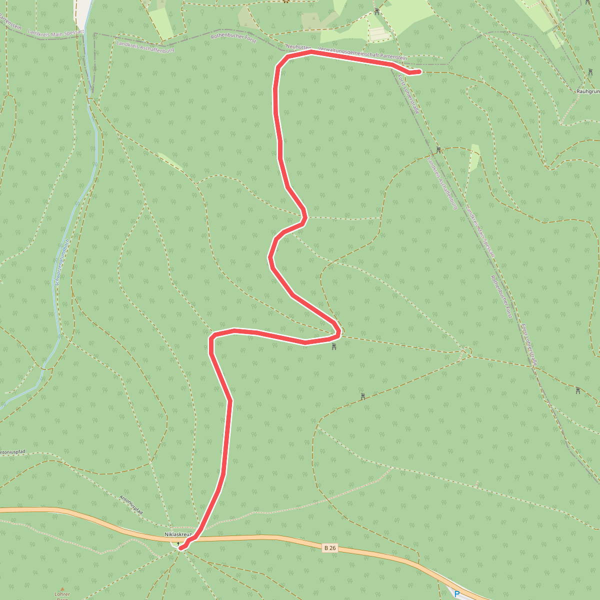 Ortswanderweg Neuhütten 3