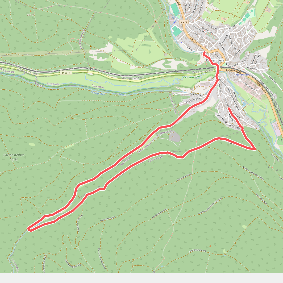 Ortswanderweg Partenstein 5
