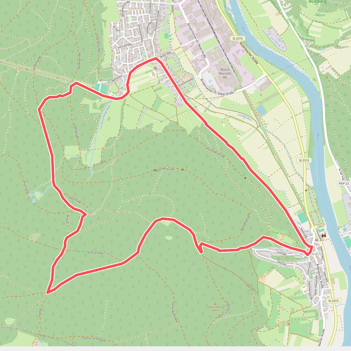 Kulturweg Lohr 1