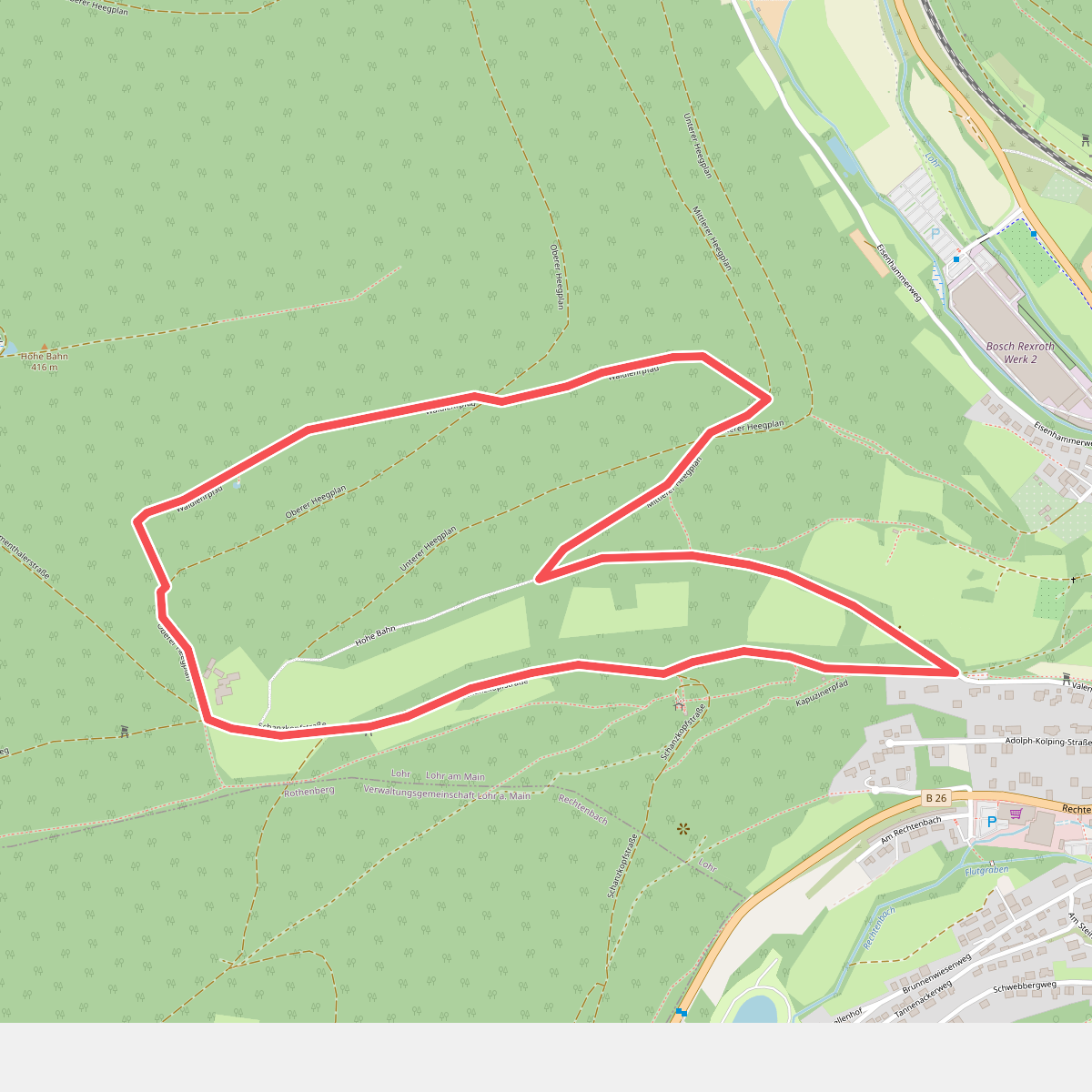 Lohrer Waldlehrpfad