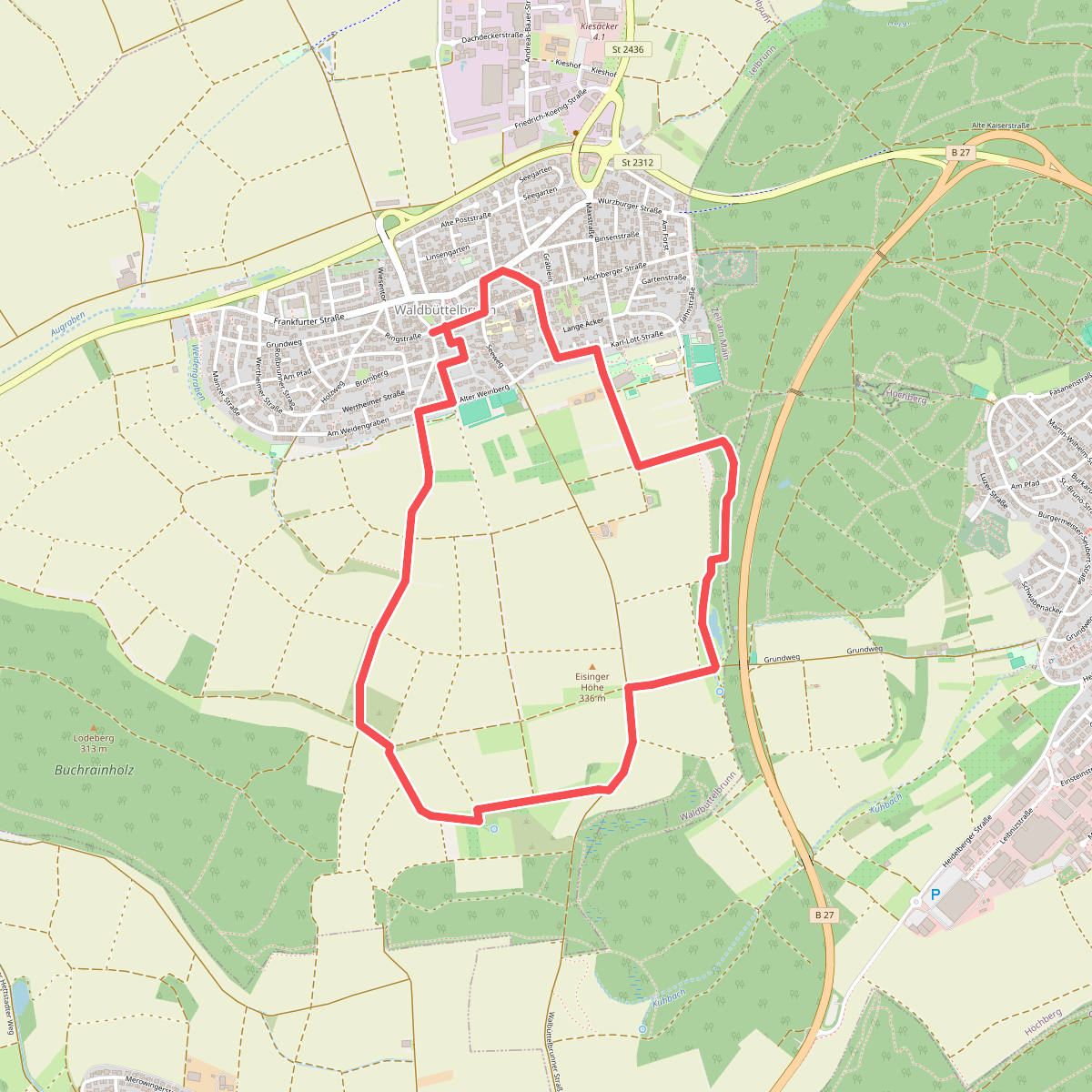 Kulturweg Waldsassengau 5