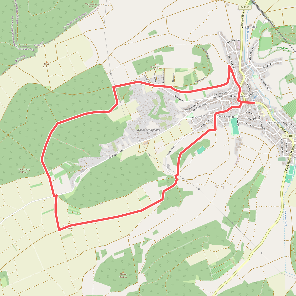 Panoramaweg-West