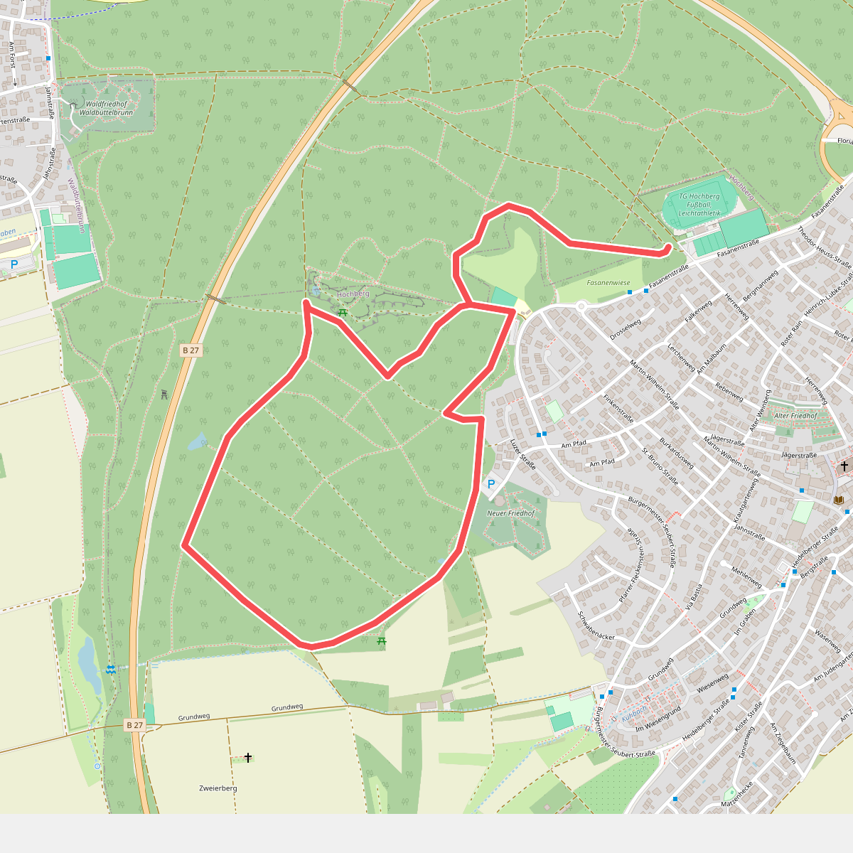 Waldlehrpfad Höchberg
