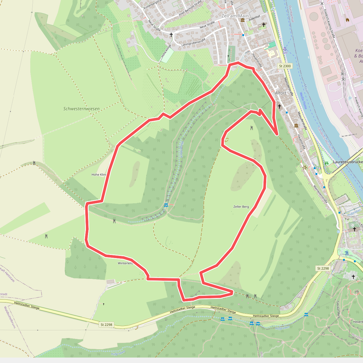 WanderErlebnisRoute "Zeller Berg-Runde"