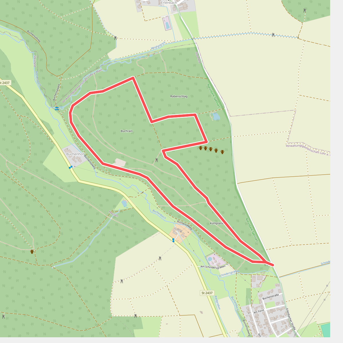 Archäologischer Wanderweg