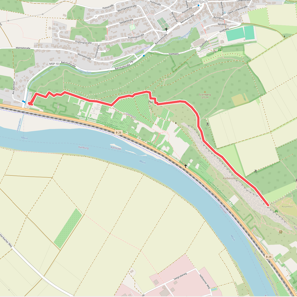 Geologischer Lehrpfad