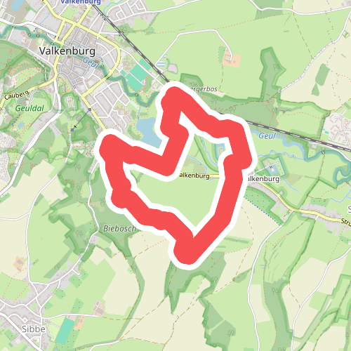 Kasteelwandeling Genhoes, Valkenburg