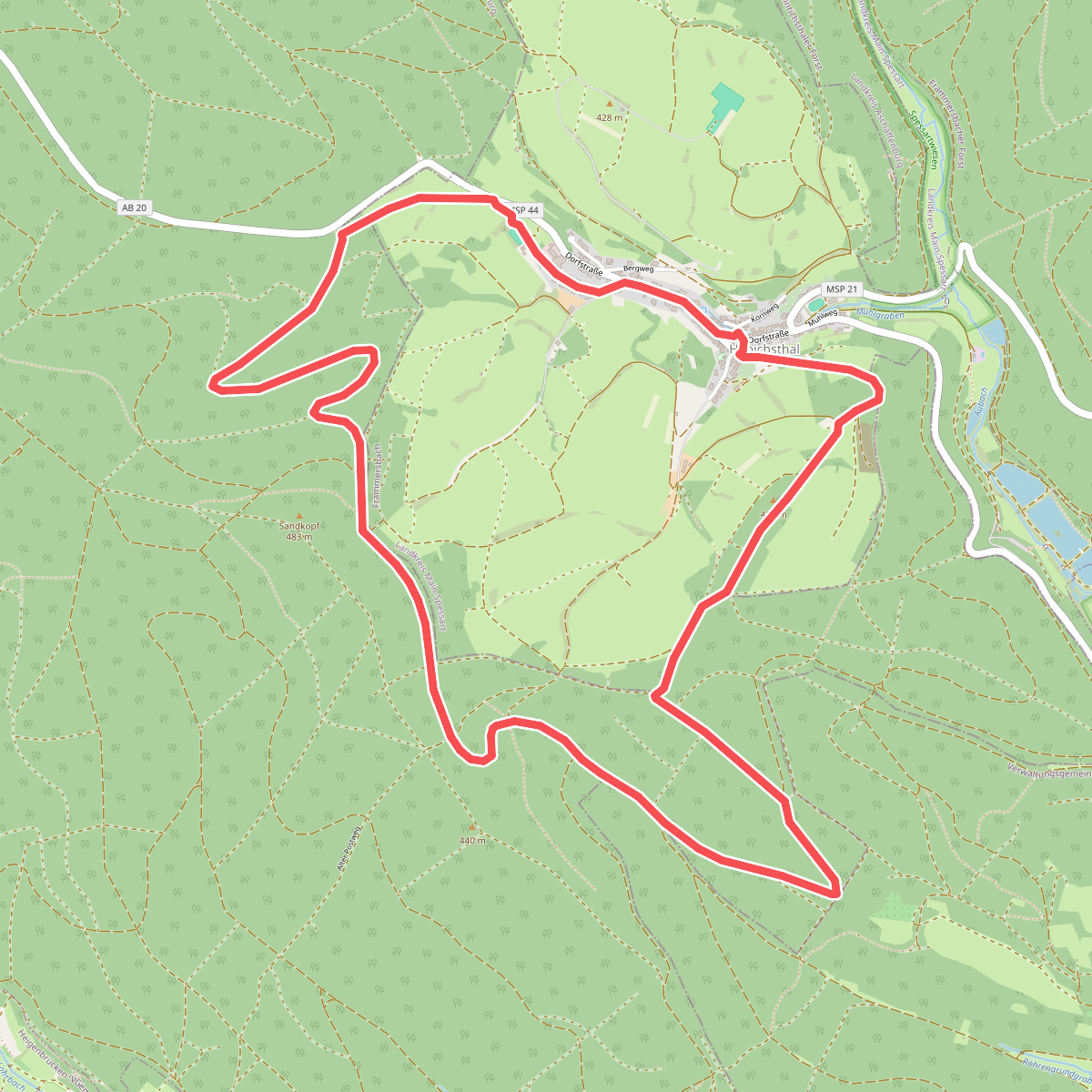 Nordic Walking 2 Habichsthal