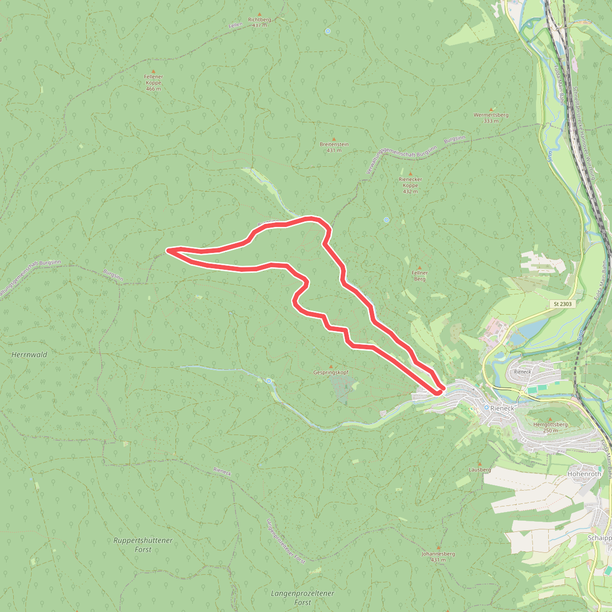 Nordic Walking 2 Rieneck