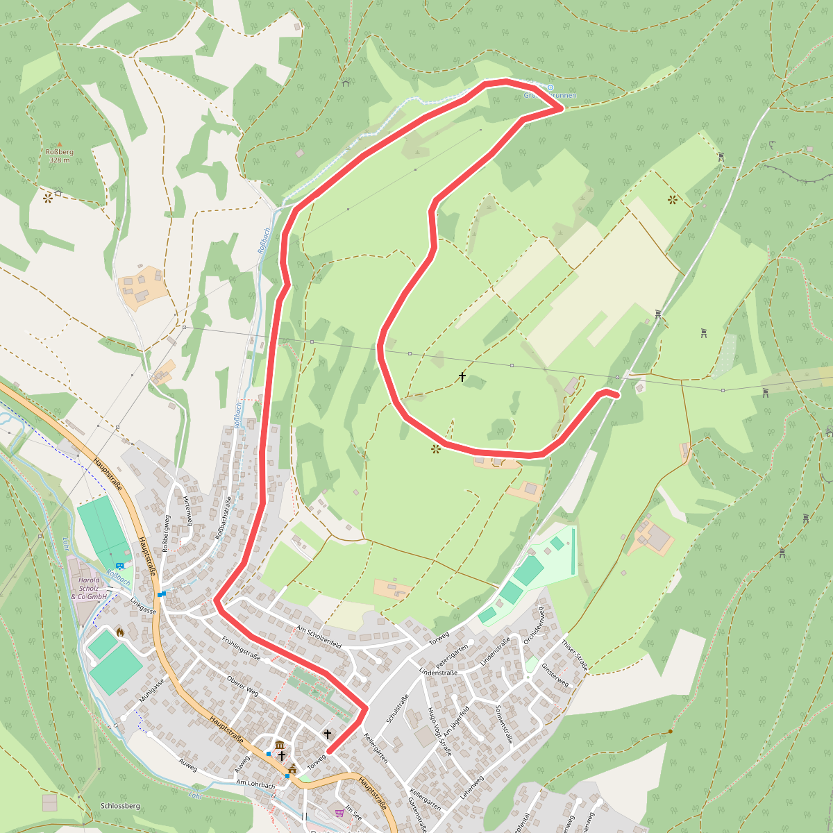 Ortswanderweg Partenstein 2