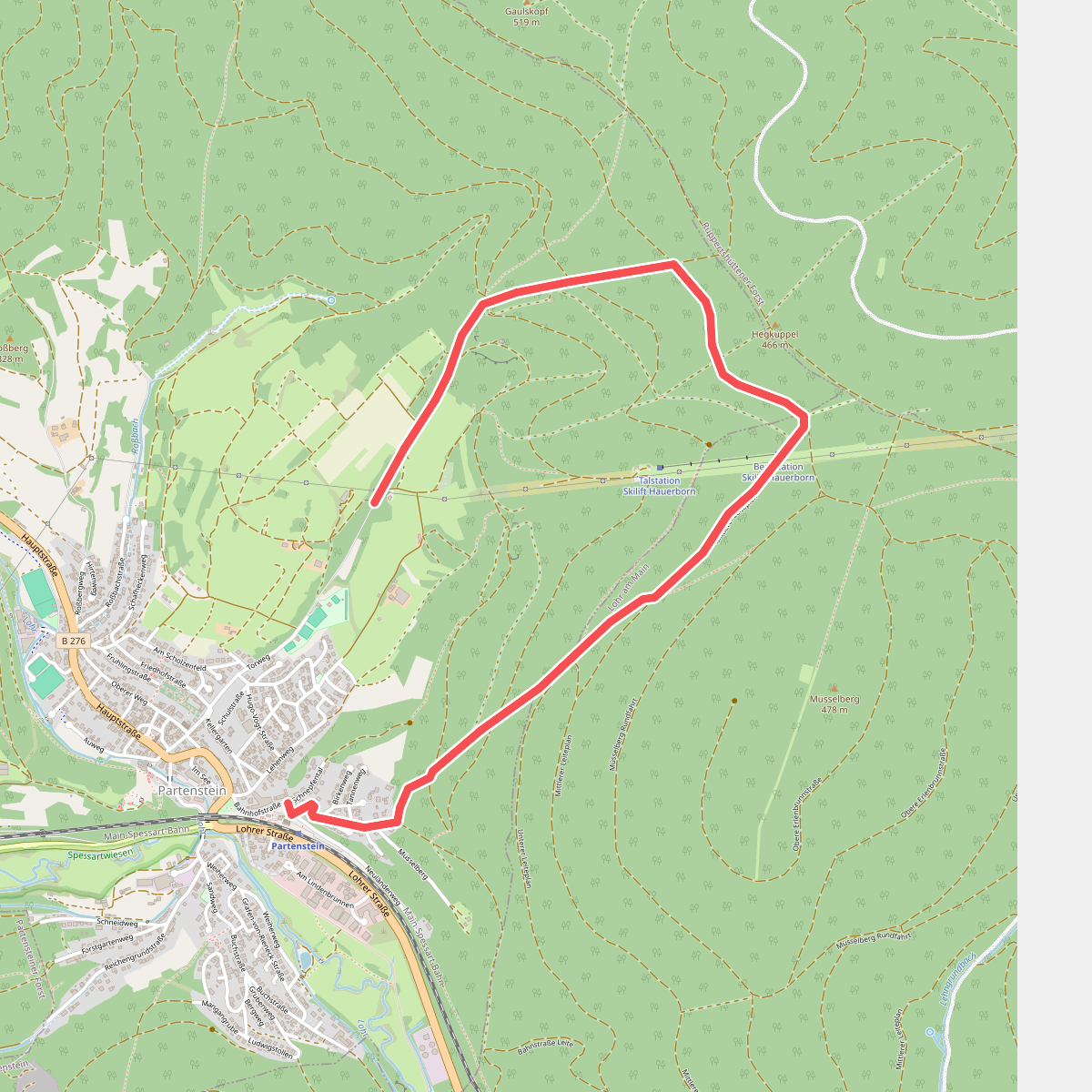 Ortswanderweg Partenstein 3