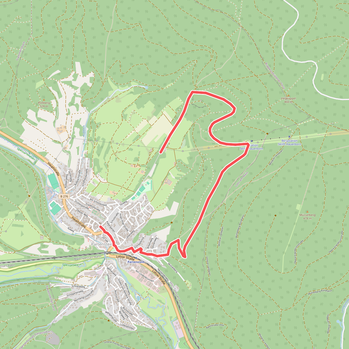 Ortswanderweg Partenstein 4