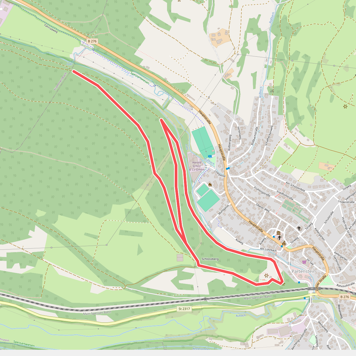 Ortswanderweg Partenstein 8