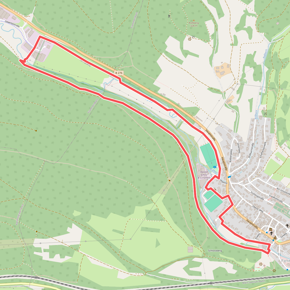 Ortswanderweg Partenstein 9