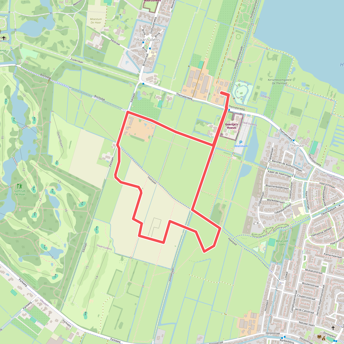 Historisch beleefpad Haarzuilens