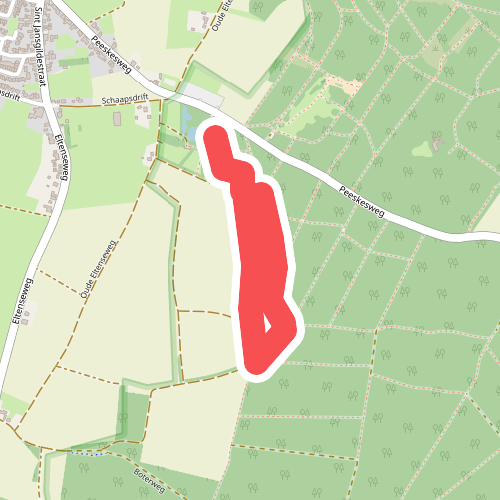 Buggyroute van OERRR in het Bergherbos