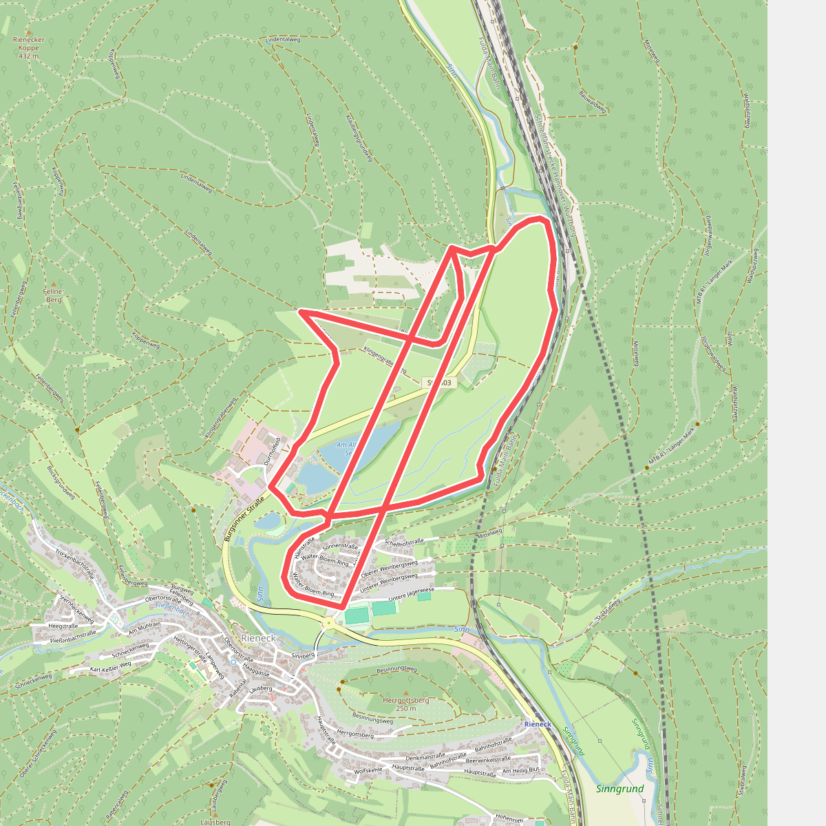 Nordic Walking 1 Rieneck